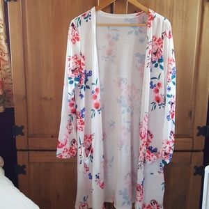 Floral Kimono